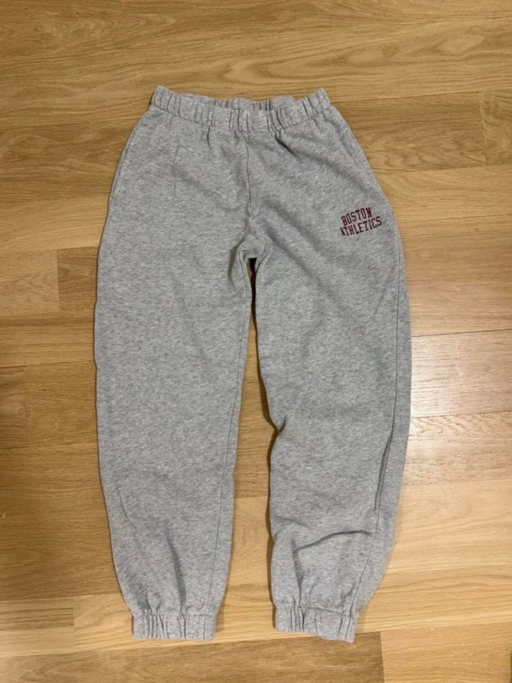 Brandy Melville Gray Boston Athletics Sweatpants
